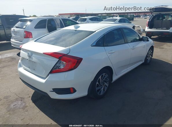 2HGFC2F75JH575310 2018 HONDA CIVIC White Հետևի աջ