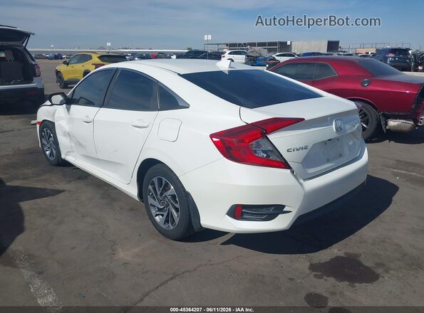 2HGFC2F75JH575310 2018 HONDA CIVIC White Հետևի ձախ