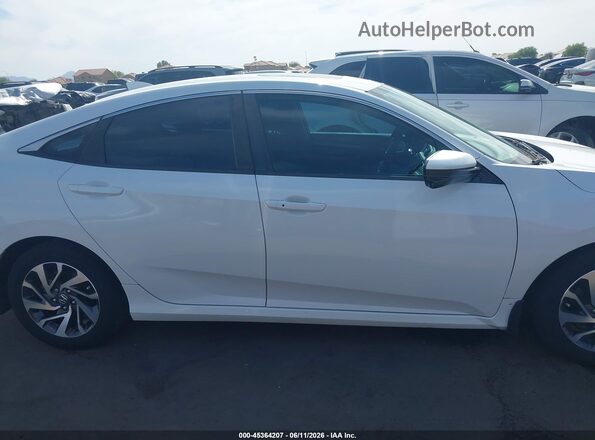 2HGFC2F75JH575310 2018 HONDA CIVIC White Սալոնի հետևի տեսք