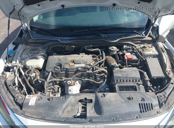 2HGFC2F75JH575310 2018 HONDA CIVIC White Հետևի տեսք