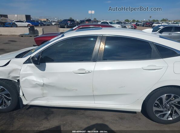 2HGFC2F75JH575310 2018 HONDA CIVIC White Սալոնի 360 աստիճան տեսք