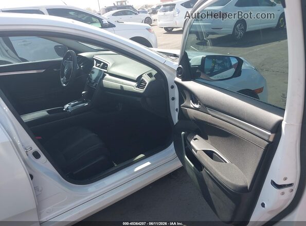 2HGFC2F75JH575310 2018 HONDA CIVIC White Սալոնի դիմացի տեսք