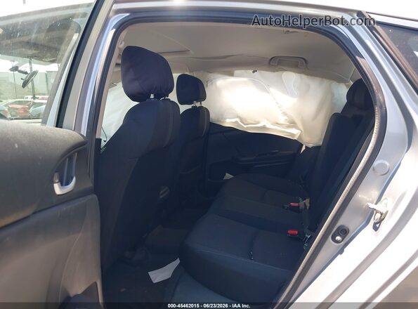 2HGFC2F76GH547105 2016 HONDA CIVIC Silver Widok naklejki z numerem VIN