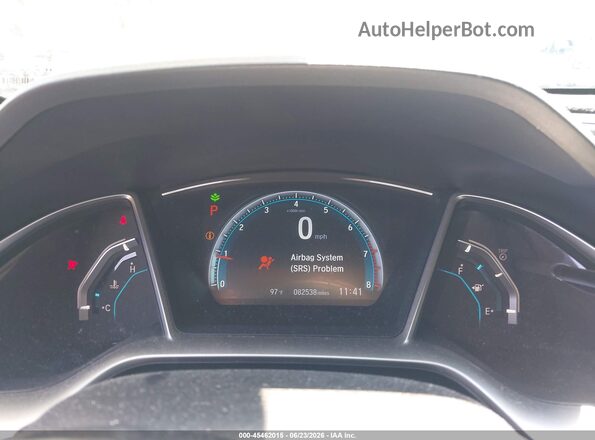 2HGFC2F76GH547105 2016 HONDA CIVIC Silver 