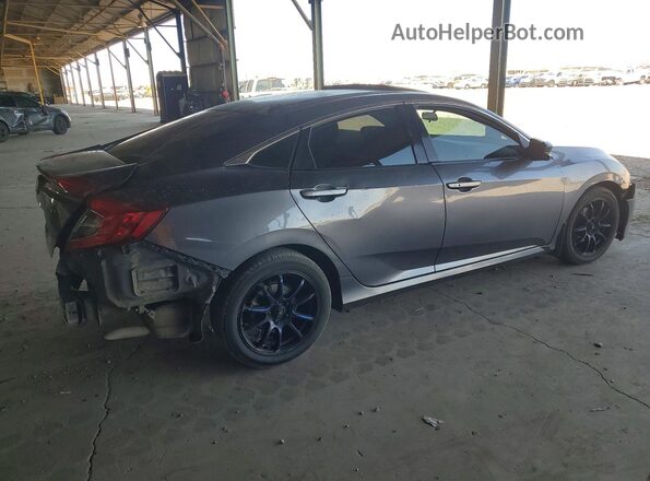 2HGFC2F76GH572649 2016 HONDA CIVIC Gray Rear right