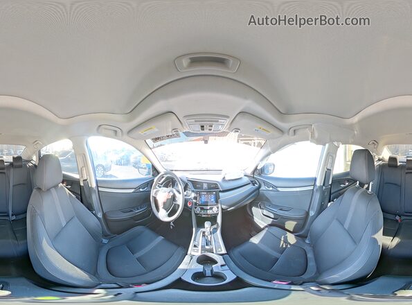 2HGFC2F76HH513554 2017 HONDA CIVIC Blue Вид наклейки з VIN-кодом