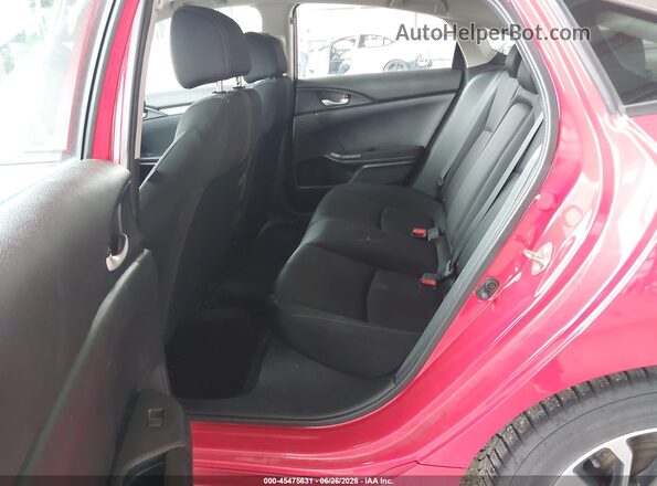 2HGFC2F76HH516292 2017 HONDA CIVIC Red Widok naklejki z numerem VIN