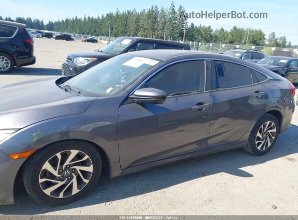 2HGFC2F76JH501281 2018 HONDA CIVIC Gray Vista interior de 360 grados