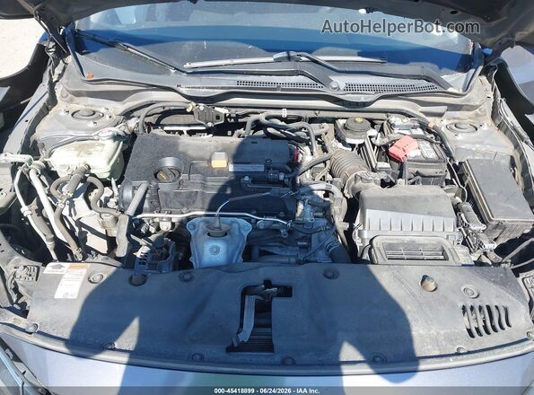 2HGFC2F76JH501281 2018 HONDA CIVIC Gray Vista trasera