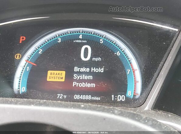 2HGFC2F76JH547841 2018 HONDA CIVIC Black 