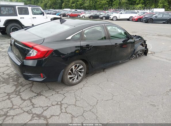 2HGFC2F76JH547841 2018 HONDA CIVIC Black Rear right