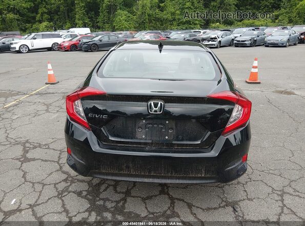 2HGFC2F76JH547841 2018 HONDA CIVIC Black 