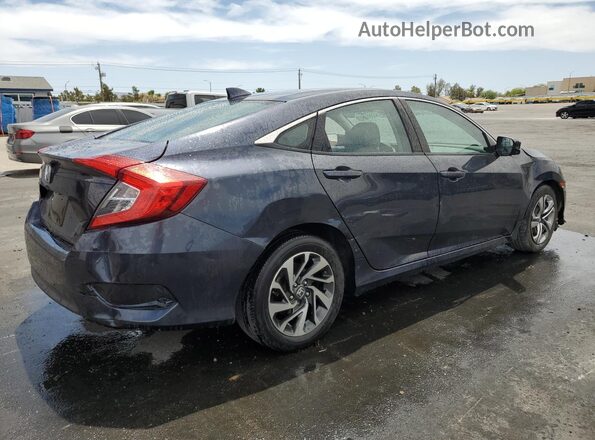 2HGFC2F76JH572982 2018 HONDA CIVIC Синий 