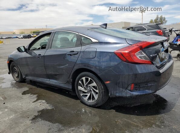 2HGFC2F76JH572982 2018 HONDA CIVIC Синий Панорамный вид салона 360°