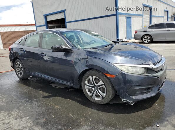 2HGFC2F76JH572982 2018 HONDA CIVIC Синий 