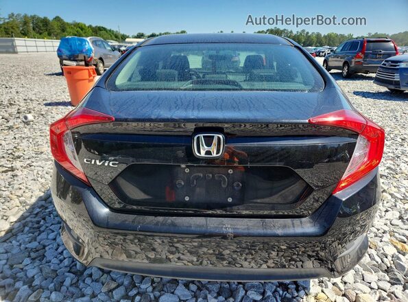 2HGFC2F77GH510502 2016 HONDA CIVIC Черный Вид сзади