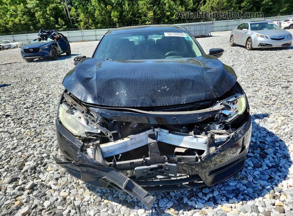 2HGFC2F77GH510502 2016 HONDA CIVIC Черный Вид спереди