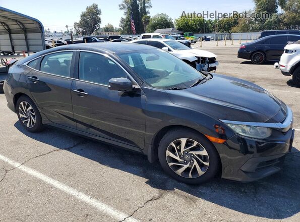 2HGFC2F77GH513996 2016 HONDA CIVIC Black Delantero derecho