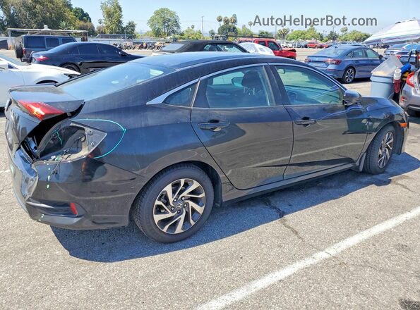 2HGFC2F77GH513996 2016 HONDA CIVIC Black Trasero derecho