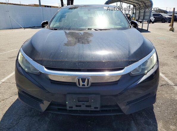 2HGFC2F77GH513996 2016 HONDA CIVIC Black Vista frontal
