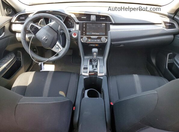 2HGFC2F77GH513996 2016 HONDA CIVIC Black Vista del salpicadero