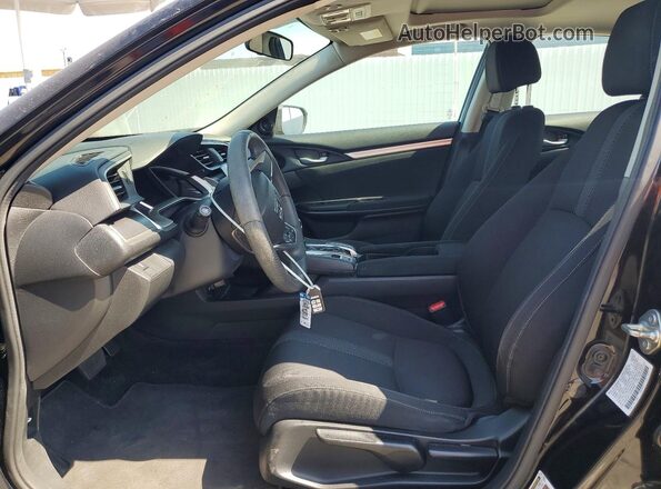 2HGFC2F77GH513996 2016 HONDA CIVIC Black Vista interior delantera
