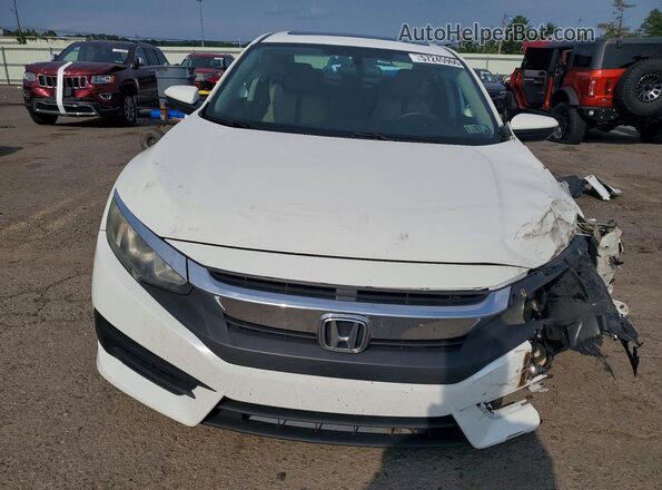 2HGFC2F77GH515490 2016 HONDA CIVIC Белый 