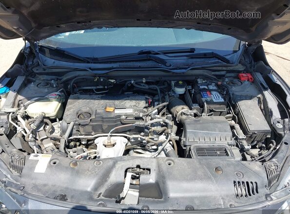 2HGFC2F77GH545749 2016 HONDA CIVIC Gray Հետևի տեսք