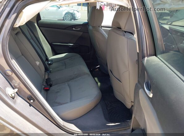 2HGFC2F77GH545749 2016 HONDA CIVIC Gray VIN կոդի պիտակի տեսք