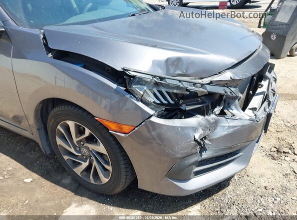 2HGFC2F77GH545749 2016 HONDA CIVIC Gray 