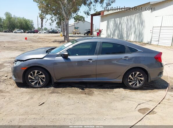 2HGFC2F77GH545749 2016 HONDA CIVIC Gray Սալոնի 360 աստիճան տեսք