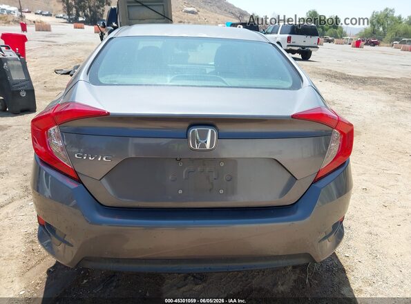 2HGFC2F77GH545749 2016 HONDA CIVIC Gray 