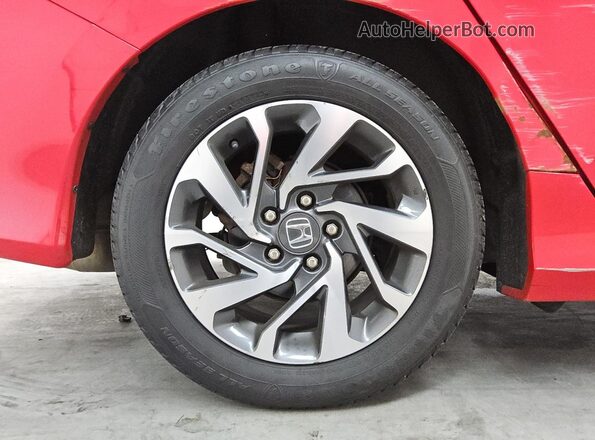 2HGFC2F77GH563507 2016 HONDA CIVIC Red 