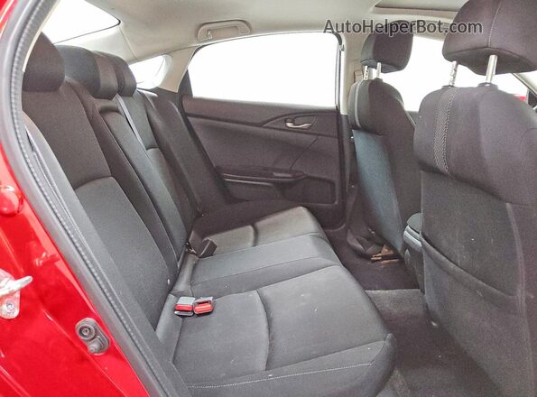 2HGFC2F77GH563507 2016 HONDA CIVIC Red 