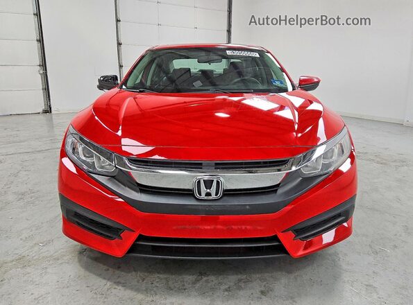 2HGFC2F77GH563507 2016 HONDA CIVIC Red 