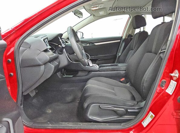 2HGFC2F77GH563507 2016 HONDA CIVIC Red 