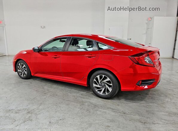 2HGFC2F77GH563507 2016 HONDA CIVIC Red 