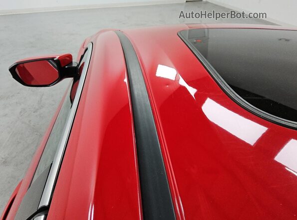 2HGFC2F77GH563507 2016 HONDA CIVIC Red 