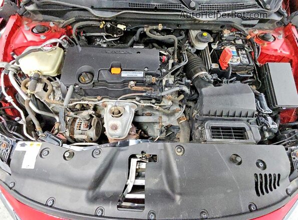 2HGFC2F77GH563507 2016 HONDA CIVIC Red 