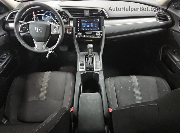 2HGFC2F77GH563507 2016 HONDA CIVIC Red 