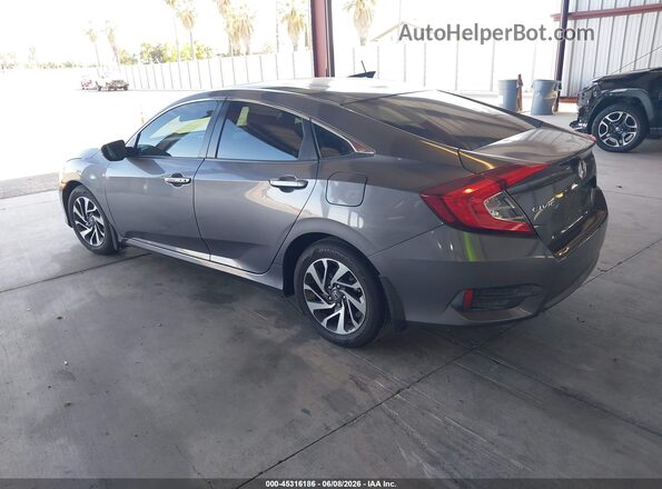 2HGFC2F77GH571297 2016 HONDA CIVIC Silver 