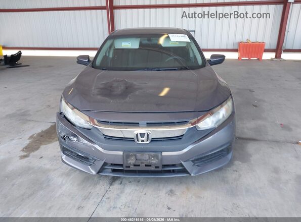 2HGFC2F77GH571297 2016 HONDA CIVIC Silver 