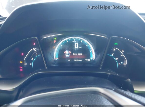 2HGFC2F77GH571297 2016 HONDA CIVIC Silver 