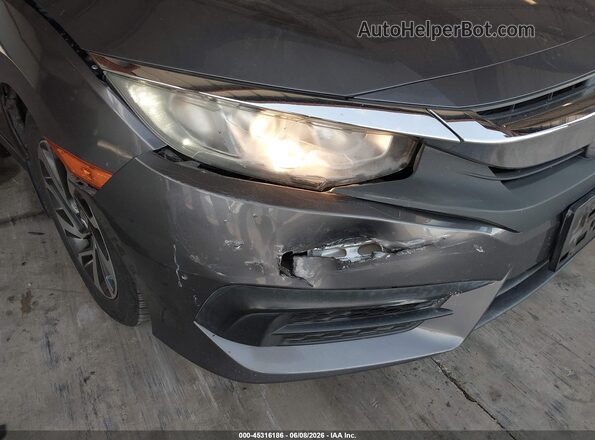 2HGFC2F77GH571297 2016 HONDA CIVIC Silver 