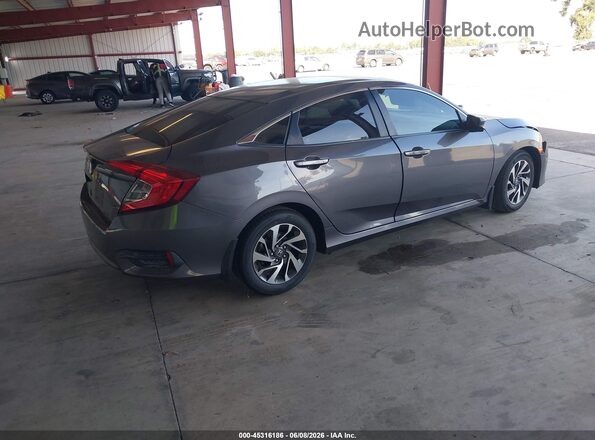 2HGFC2F77GH571297 2016 HONDA CIVIC Silver 