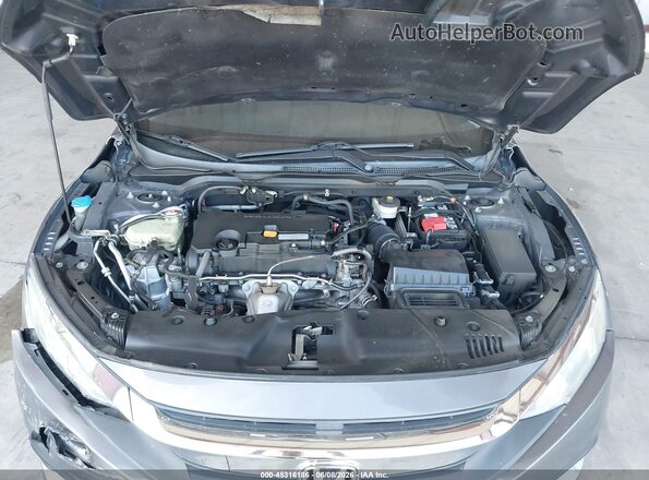 2HGFC2F77GH571297 2016 HONDA CIVIC Silver 
