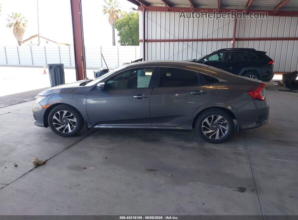2HGFC2F77GH571297 2016 HONDA CIVIC Silver 