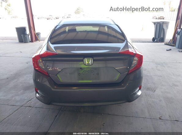 2HGFC2F77GH571297 2016 HONDA CIVIC Silver 