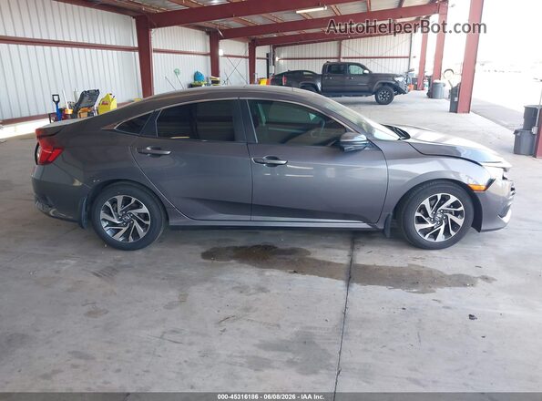 2HGFC2F77GH571297 2016 HONDA CIVIC Silver 