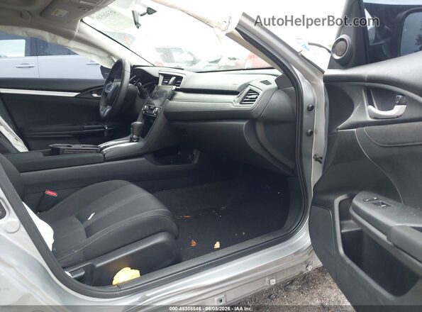 2HGFC2F77HH536275 2017 HONDA CIVIC Silver Սալոնի դիմացի տեսք
